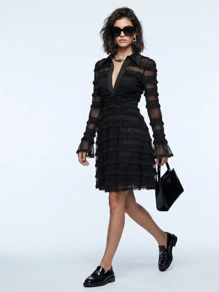 Summer Dress Woman BYMANYC ® New York HUDSON EDITORIAL - New Collection by BYMANYC ® New York