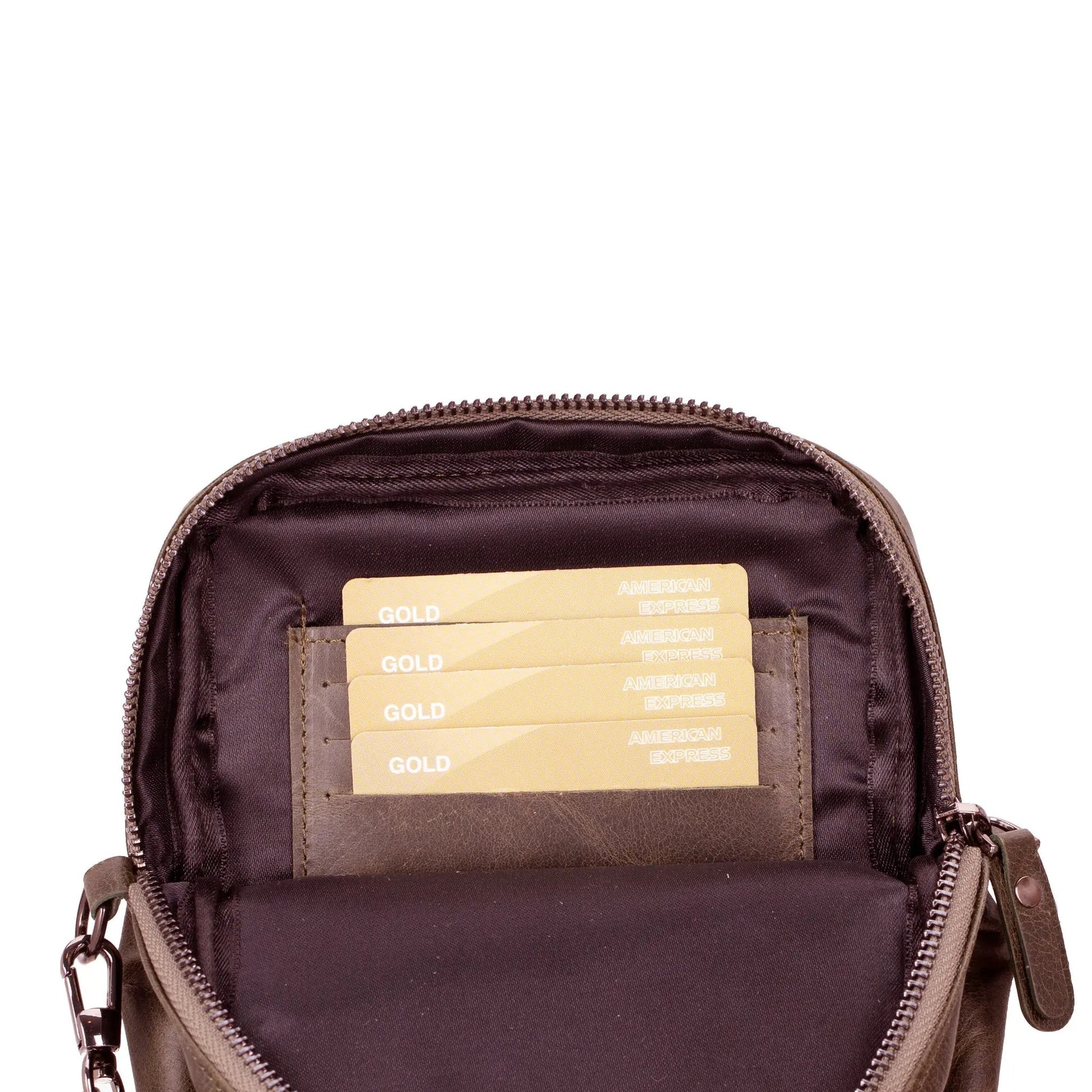Ajo Leather Crossbody Bag – Genuine Leather Purse by TORONATA