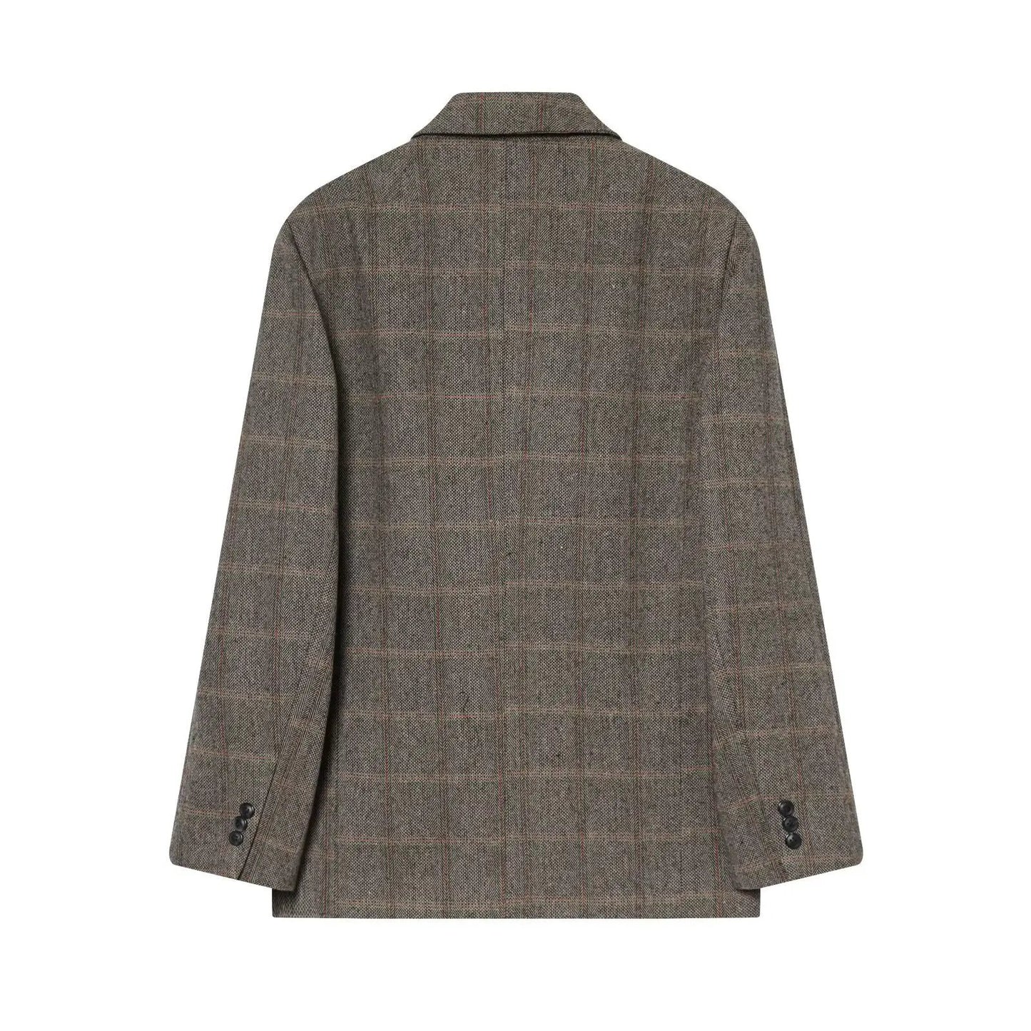 Plaid Wool-Blend Blazer SOHO New Collection FASHION BYMANYC ® New York by BYMANYC ® New York