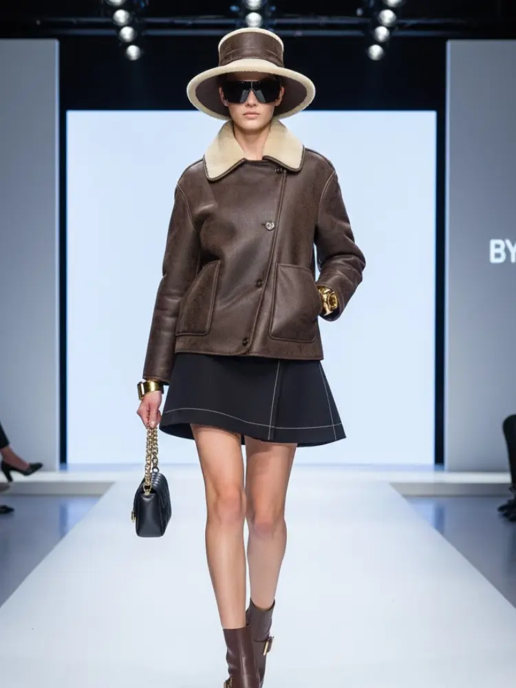 Plush Jacket, Park Avenue | Women - BYMANYC ® New York by BYMANYC ® New York