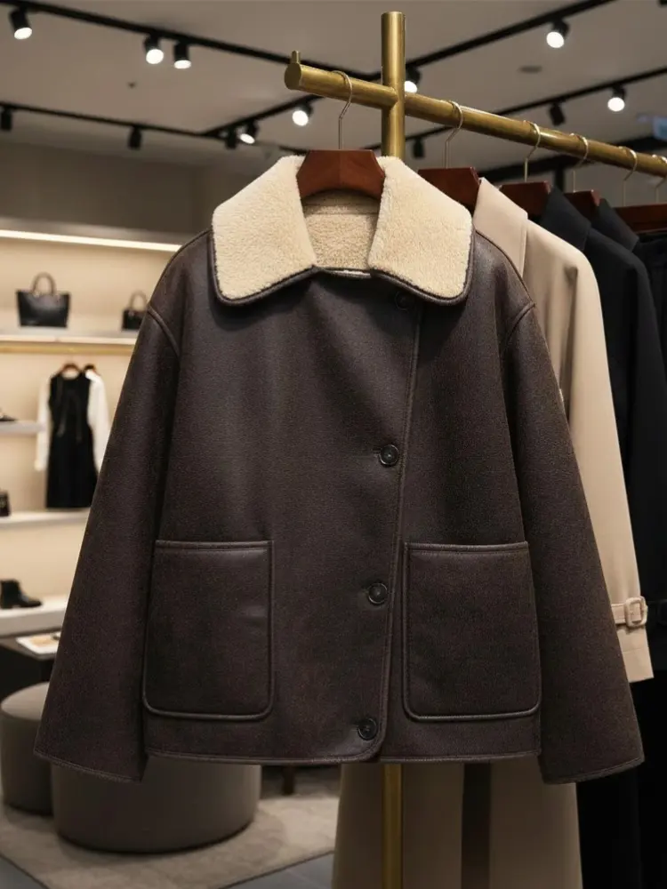 Plush Jacket, Park Avenue | Women - BYMANYC ® New York by BYMANYC ® New York