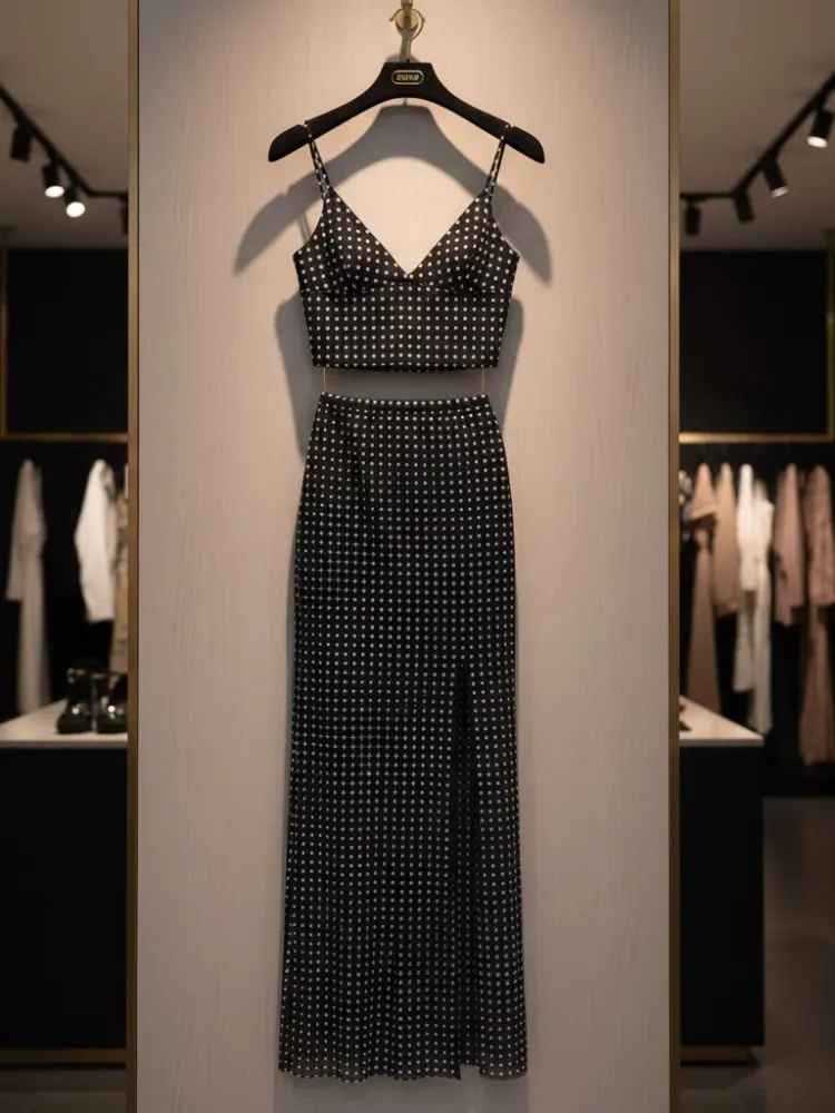Polka Dot Mesh Set • SOHO New Collection BYMANYC ® New York by BYMANYC ® New York