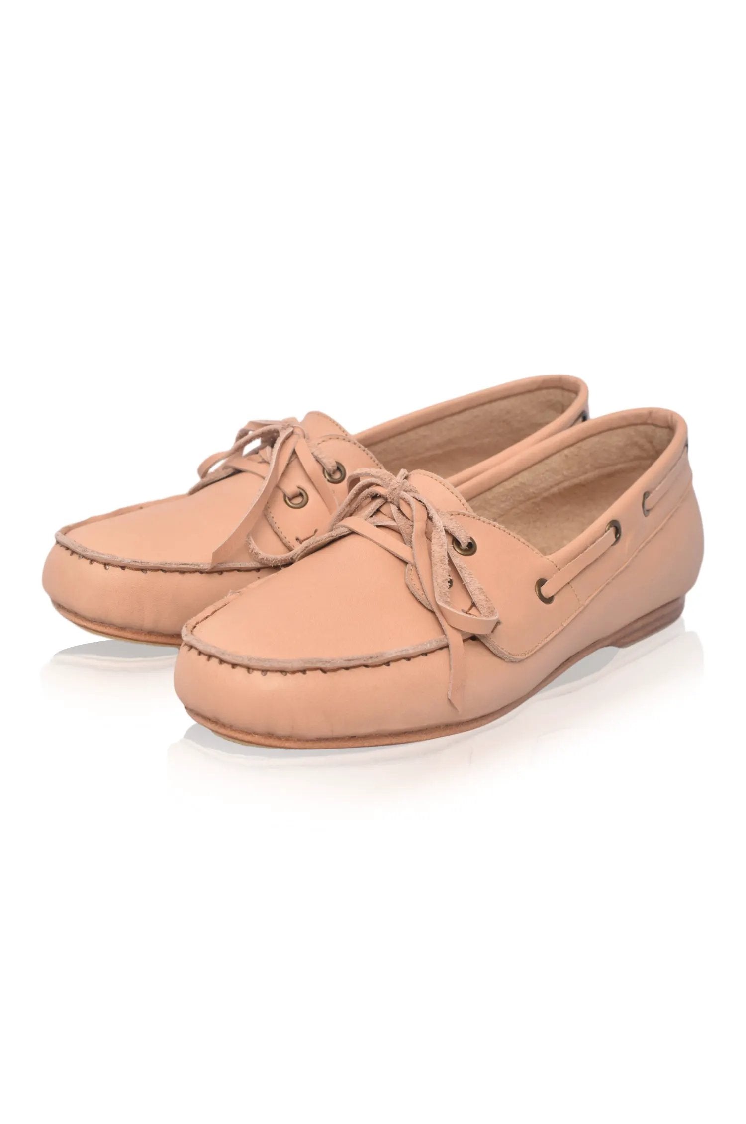Porto Leather Loafers by ELF