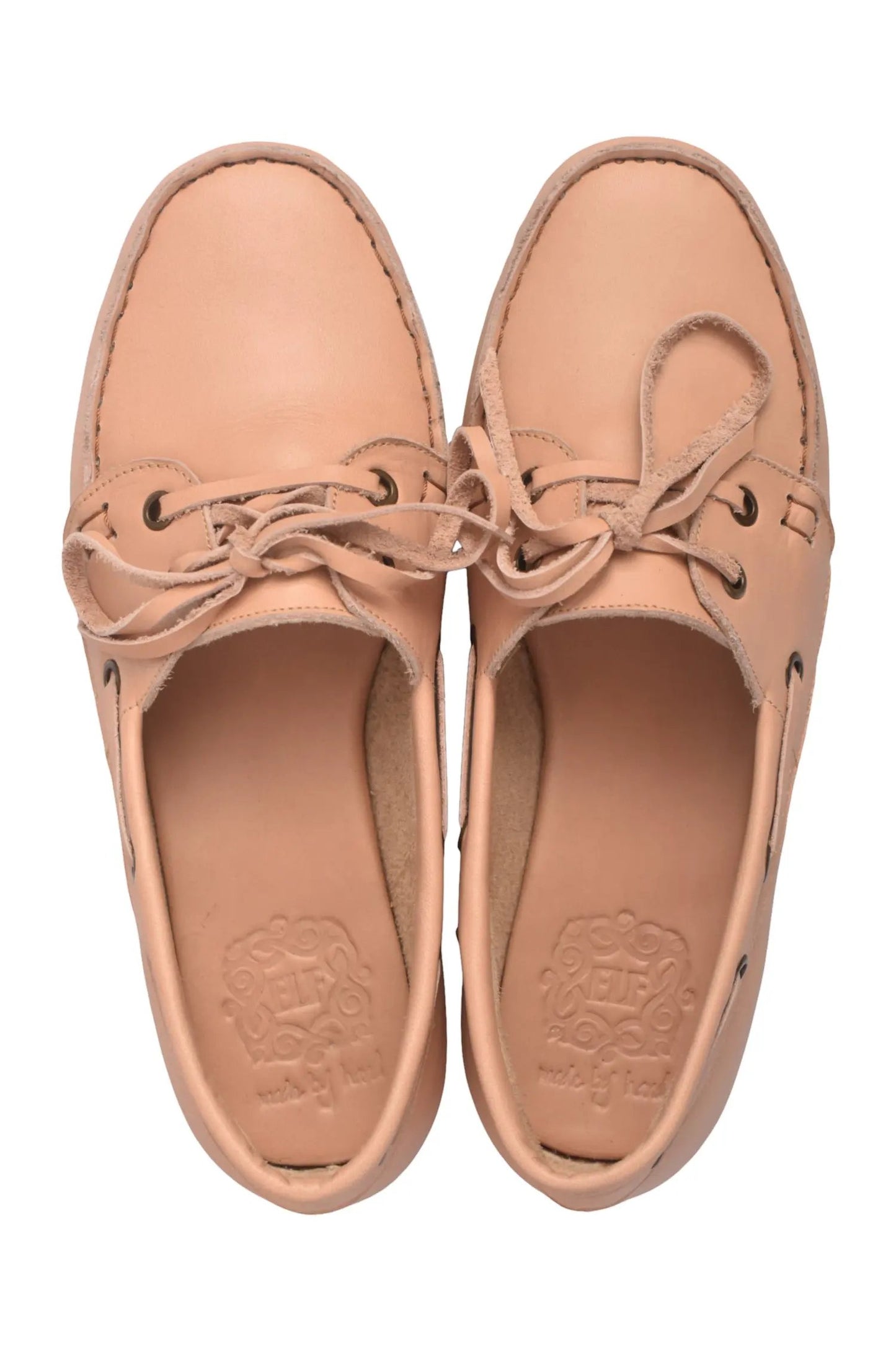 Porto Leather Loafers by ELF