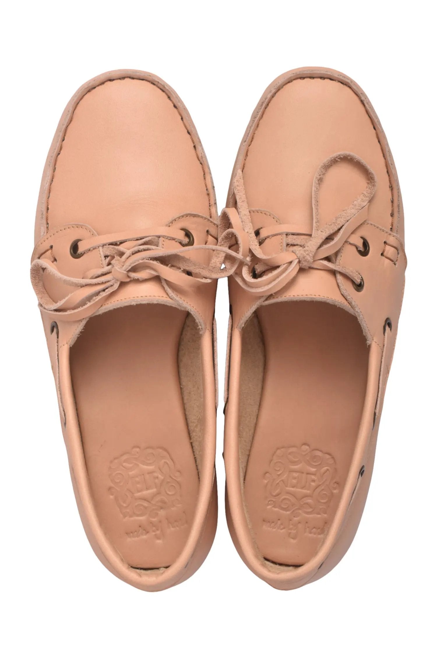Porto Leather Loafers by ELF