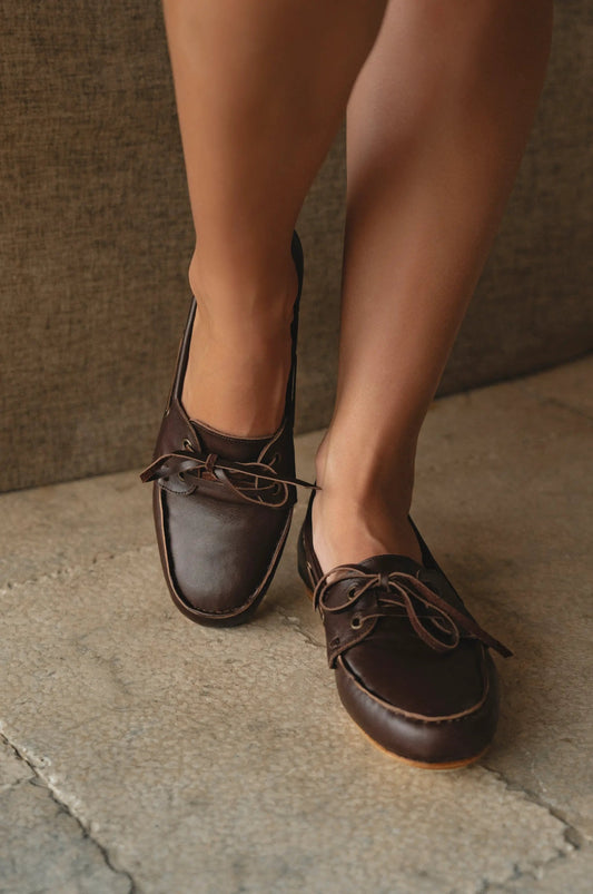 Porto Leather Loafers by ELF