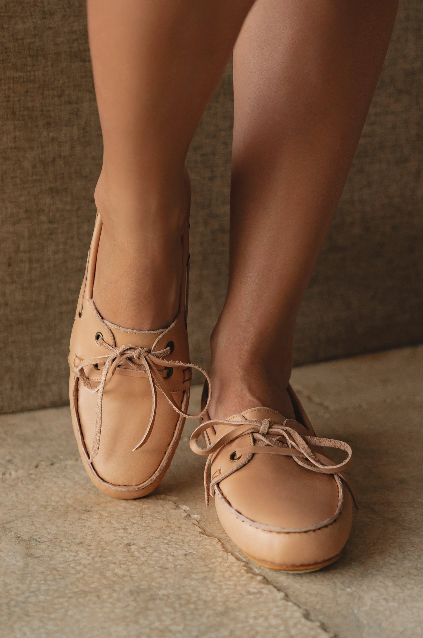Porto Leather Loafers by ELF
