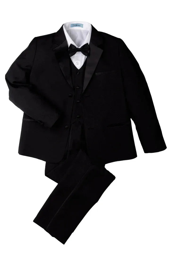 "Prodigy" Kids Tuxedo (5-Piece Set) by Tux-USA