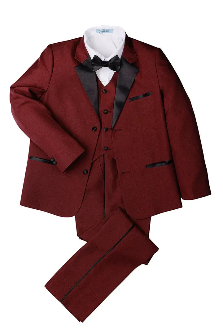 "Prodigy" Kids Tuxedo (5-Piece Set) by Tux-USA