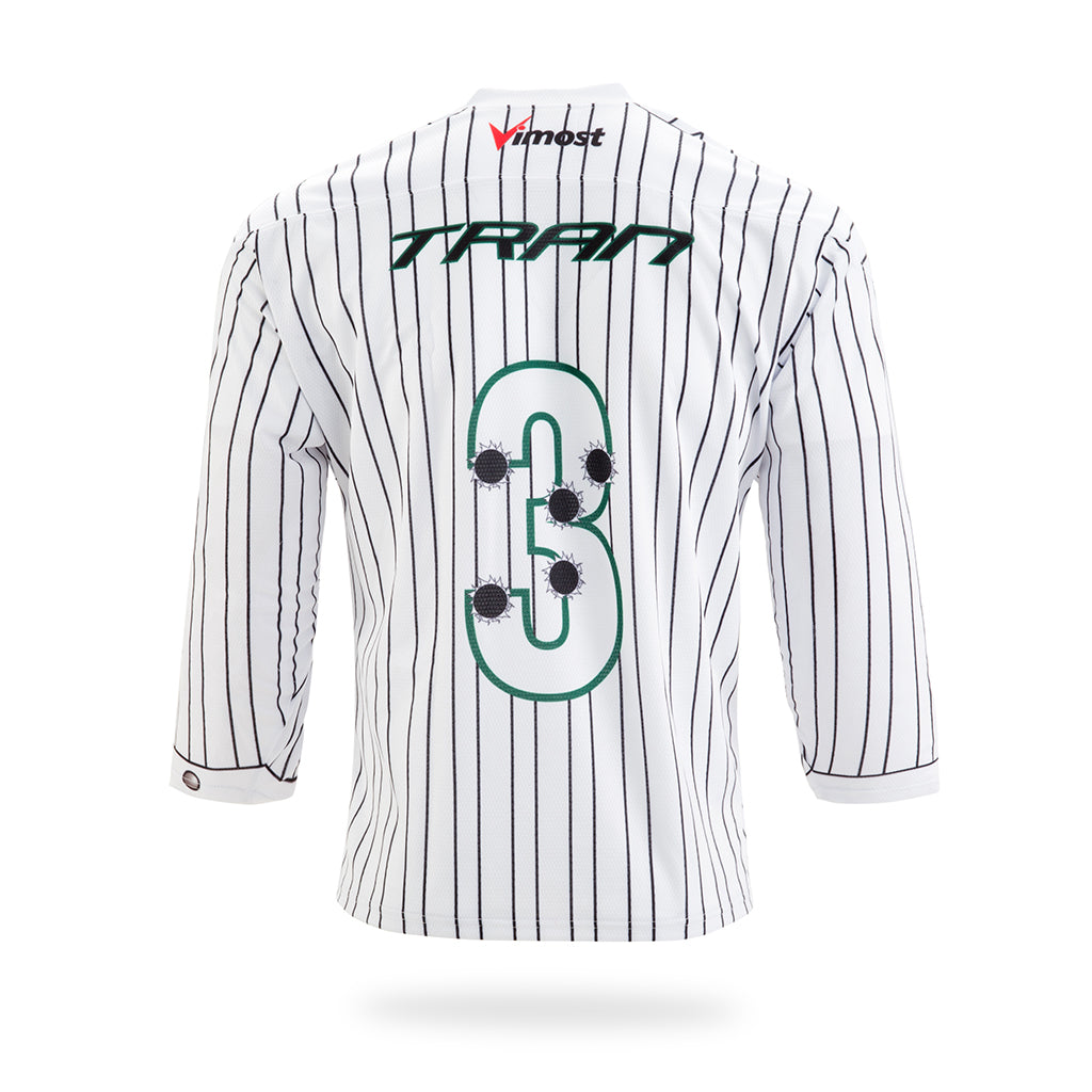 Custom White Suit Style Ice Hockey Jersey-1