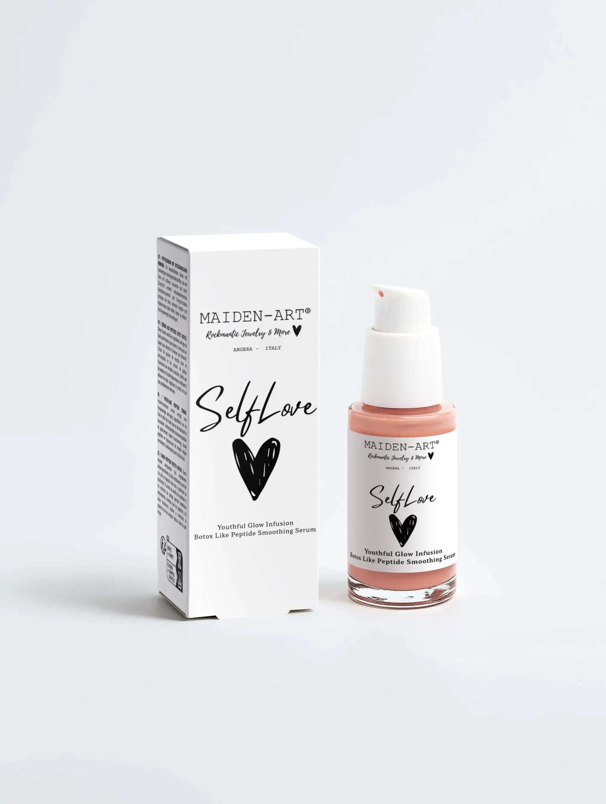 Youthful Glow Infusion - Peptide Anti-Aging Serum by Selfnamed