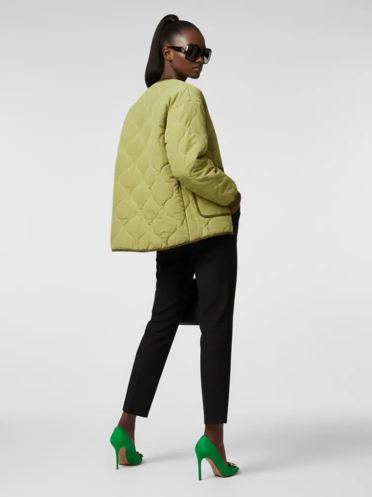 Quilted Jacket New Collection BYMANYC ® New York • Olive Green Utility by BYMANYC ® New York