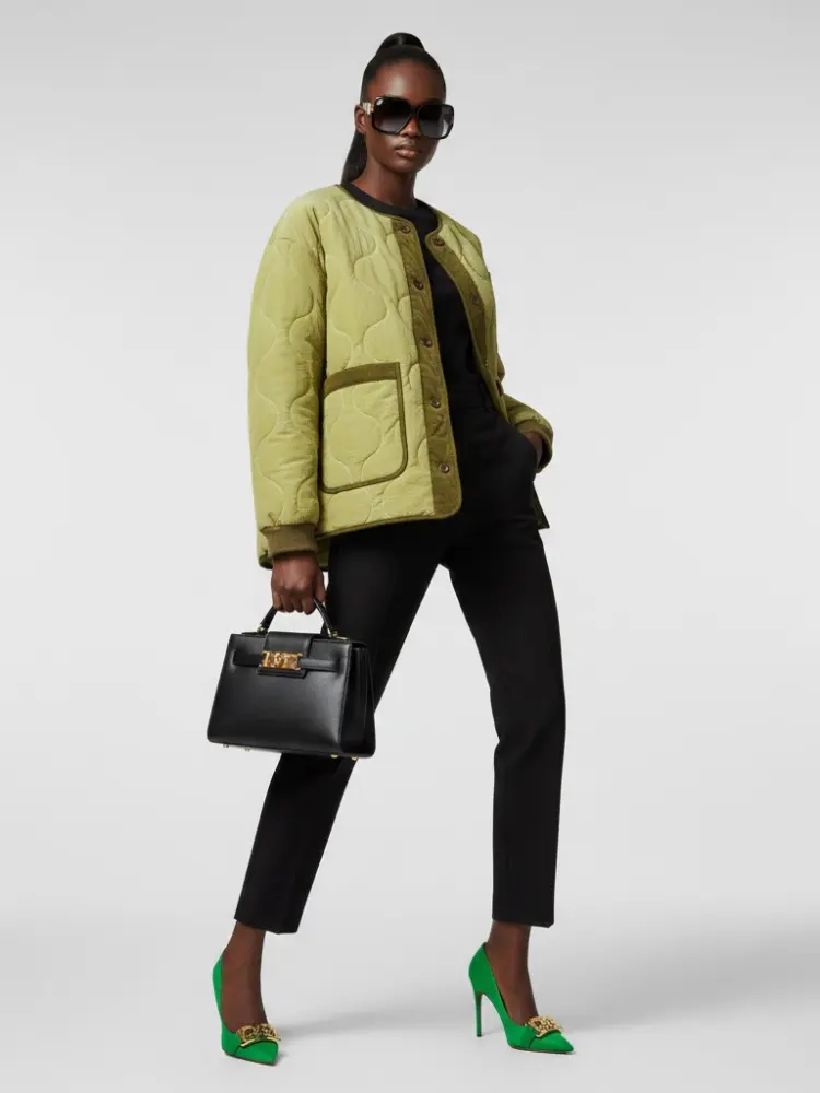 Quilted Jacket New Collection BYMANYC ® New York • Olive Green Utility by BYMANYC ® New York