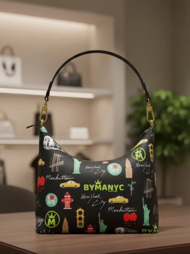 RÊVERIE ÉLÉGANTE Manhattan Handbag – BYMANYC ® New York | Vegan & Eco Luxury by BYMANYC ® New York
