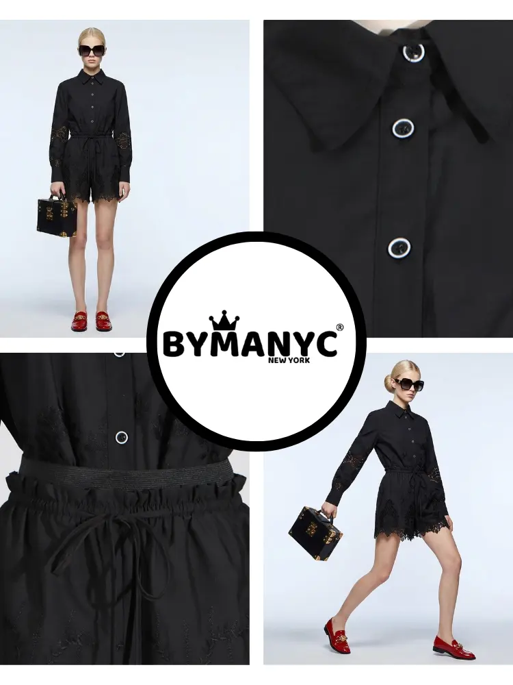 ROCKEFELLER Women's Blouse & Pants Set Prêt-à-Porter BYMANYC ® New York by BYMANYC ® New York