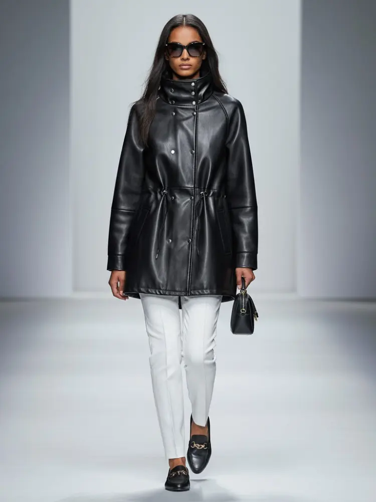 ROOSEVELT ISLAND Women's Jacket New COUTURE in NY Collection - BYMANYC ® New York by BYMANYC ® New York