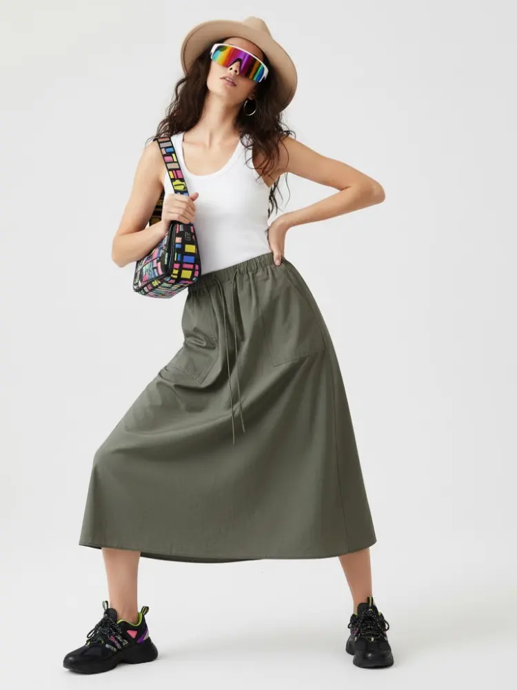 ROOSEVELT ISLAND Women's Skirt VOGUE Collection BYMANYC ® New York by BYMANYC ® New York