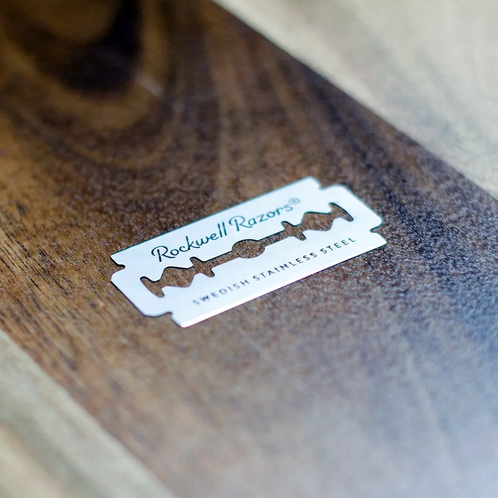 Rockwell Double-Edge Blades - 100-Pack by Rockwell