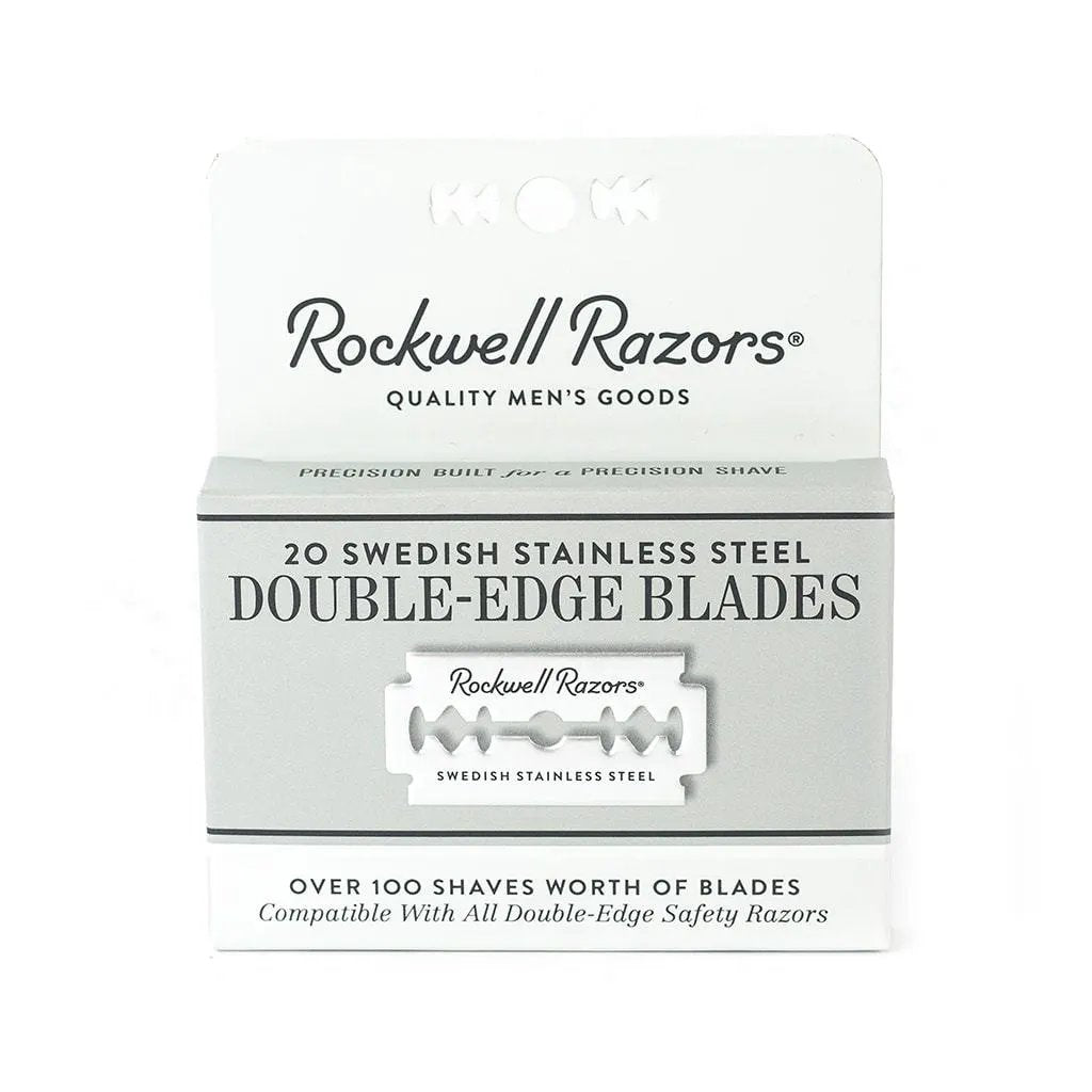 Rockwell Double Edge Blades - Package Of 20 Blades by Rockwell