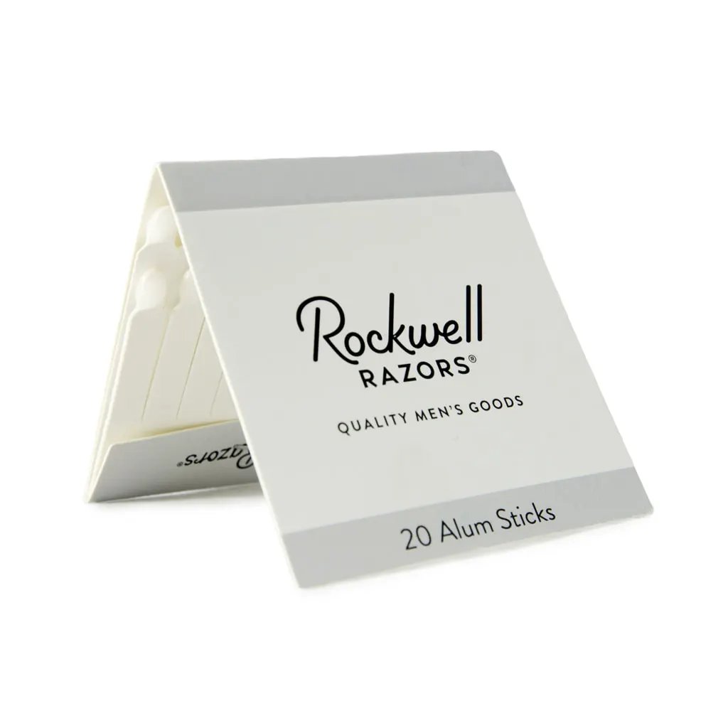 Rockwell Razors Alum Sticks 24-Pack Retail Bowl by Rockwell