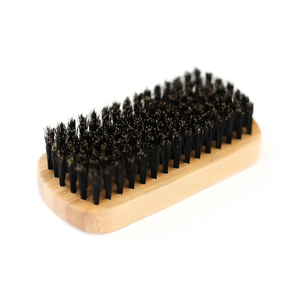 Rockwell Beard Brush with Natural Boar Bristle by Rockwell