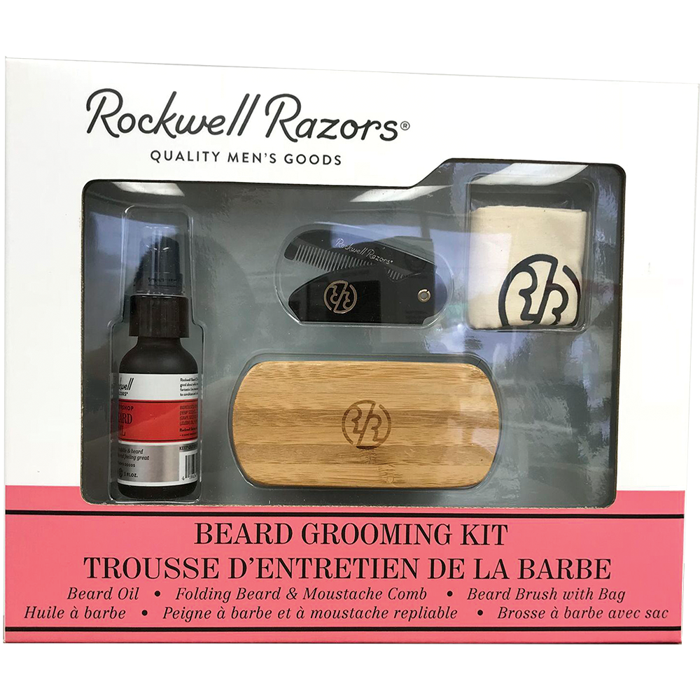 Rockwell Razors Beard Grooming Kit by Rockwell