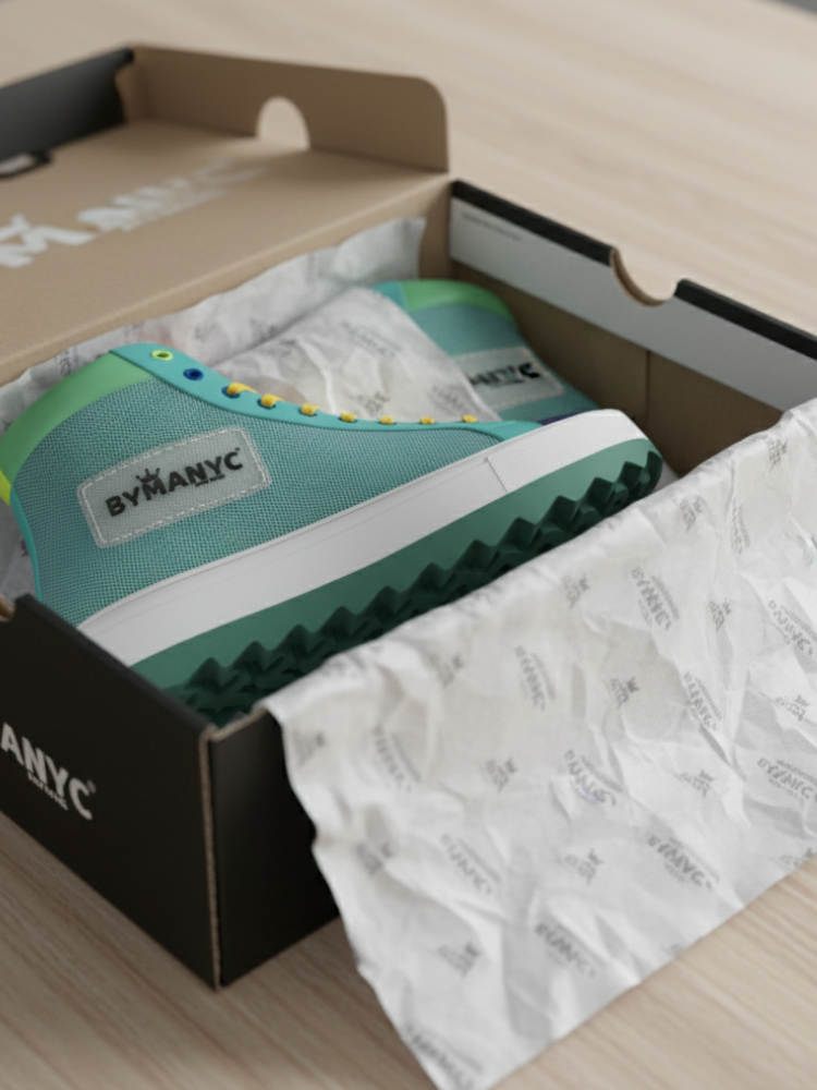 Recycled Ankle Boots BYMANYC ® New York UPTOWN URBAN-1