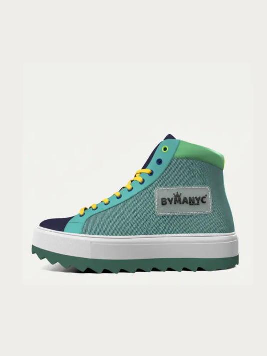 Recycled Ankle Boots BYMANYC ® New York UPTOWN URBAN by BYMANYC ® New York