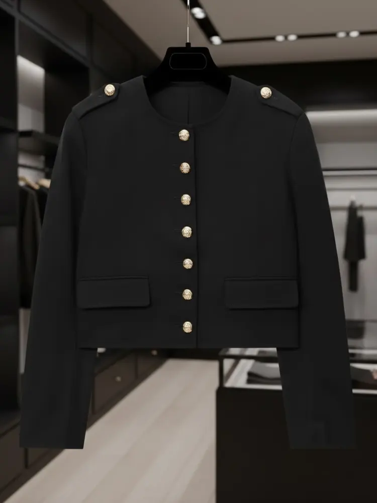 Regency Military Crop-Jacket • THE MET New Collection BYMANYC ® New York by BYMANYC ® New York