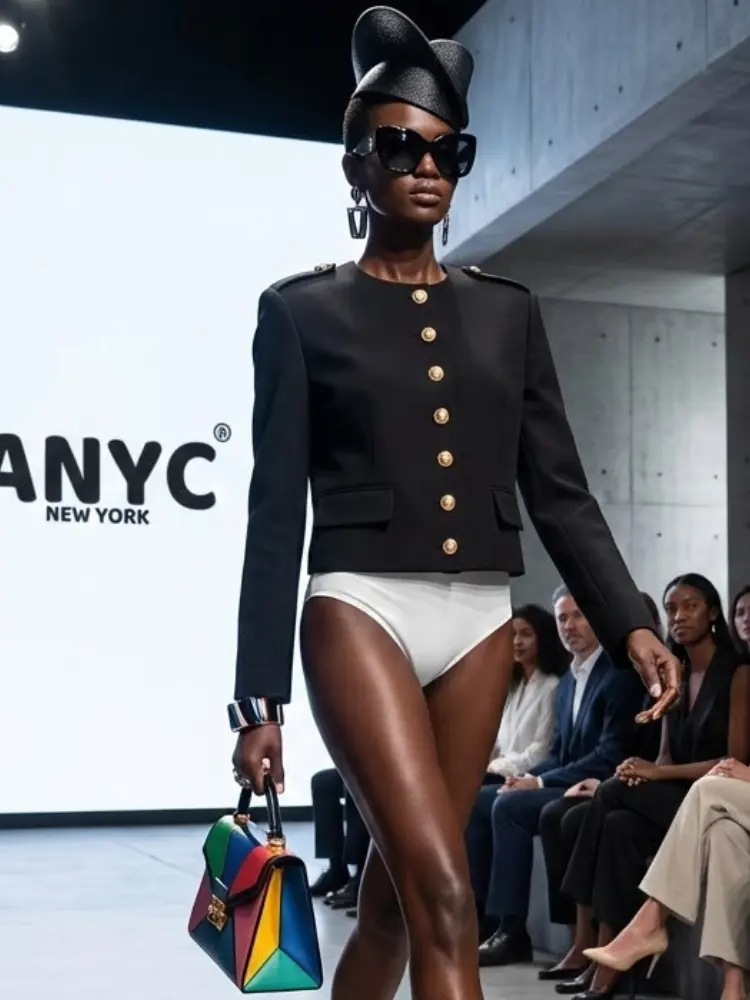 Regency Military Crop-Jacket • THE MET New Collection BYMANYC ® New York by BYMANYC ® New York