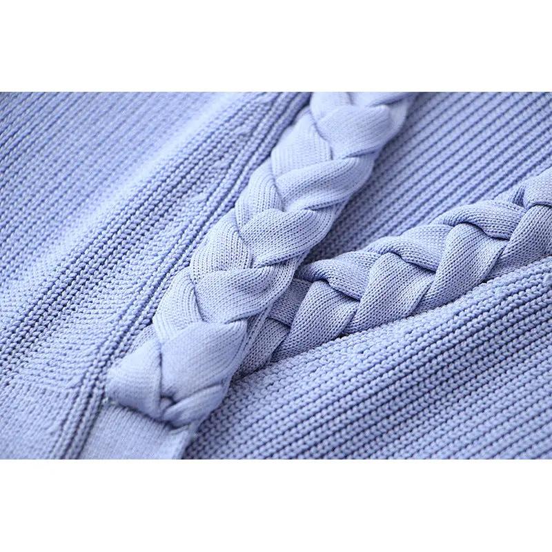 Retro Knitted Hepburn Dress For Women, Greenwich Village, BYMANYC New York. by BYMANYC ® New York