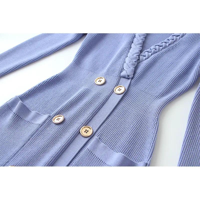 Retro Knitted Hepburn Dress For Women, Greenwich Village, BYMANYC New York. by BYMANYC ® New York