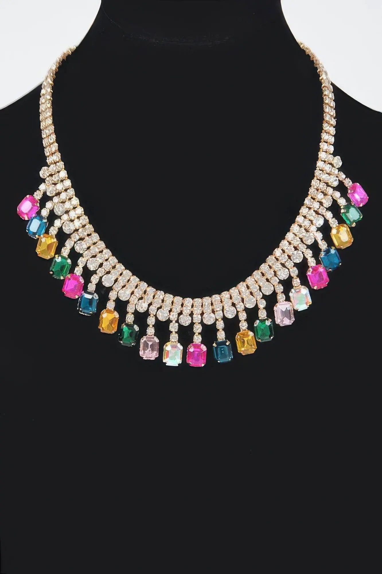 Rhinestone Choker Necklace | Glamorous BYMANYC ® New York by BYMANYC ® New York
