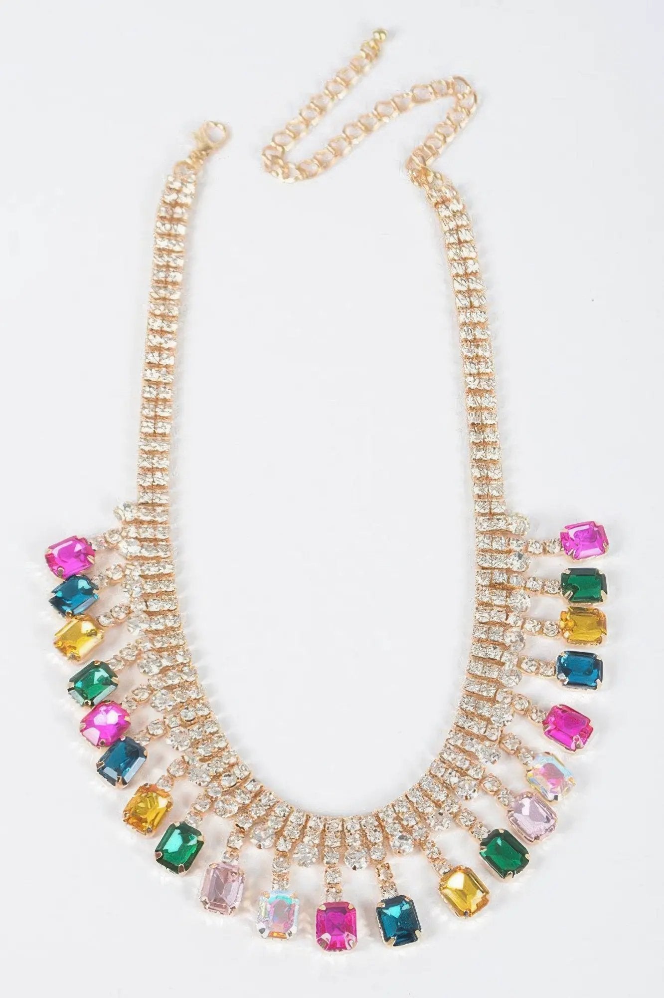Rhinestone Choker Necklace | Glamorous BYMANYC ® New York by BYMANYC ® New York
