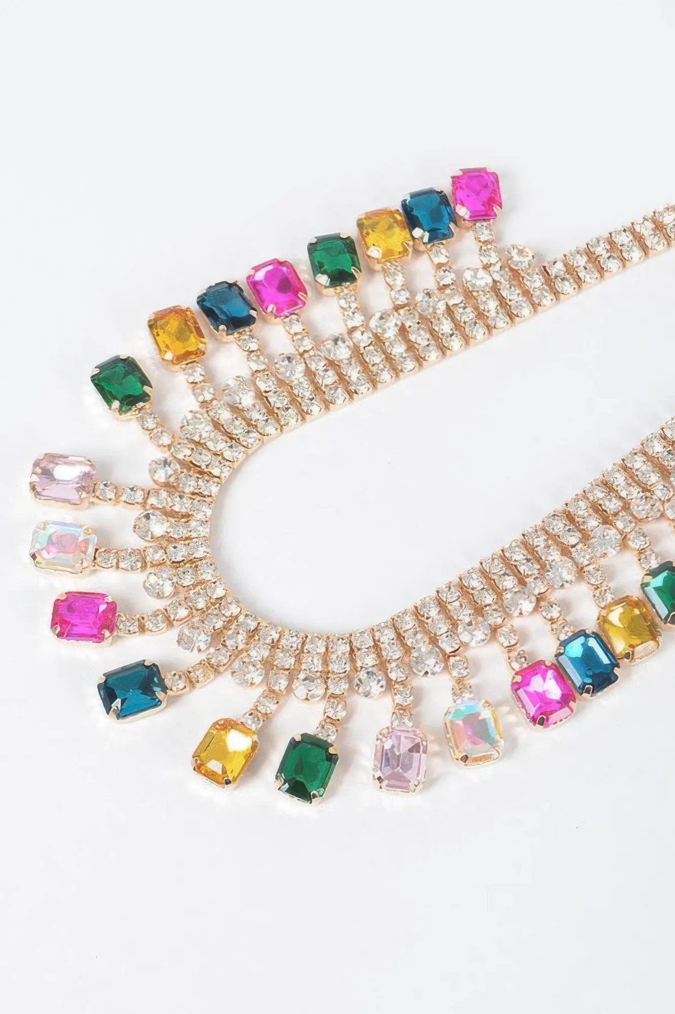 Rhinestone Choker Necklace | Glamorous BYMANYC ® New York by BYMANYC ® New York