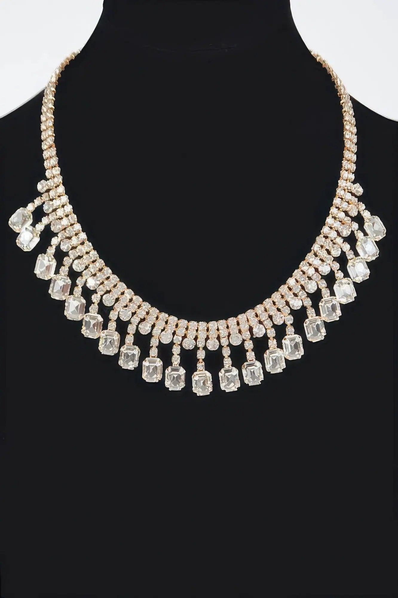 Rhinestone Choker Necklace | Glamorous BYMANYC ® New York by BYMANYC ® New York