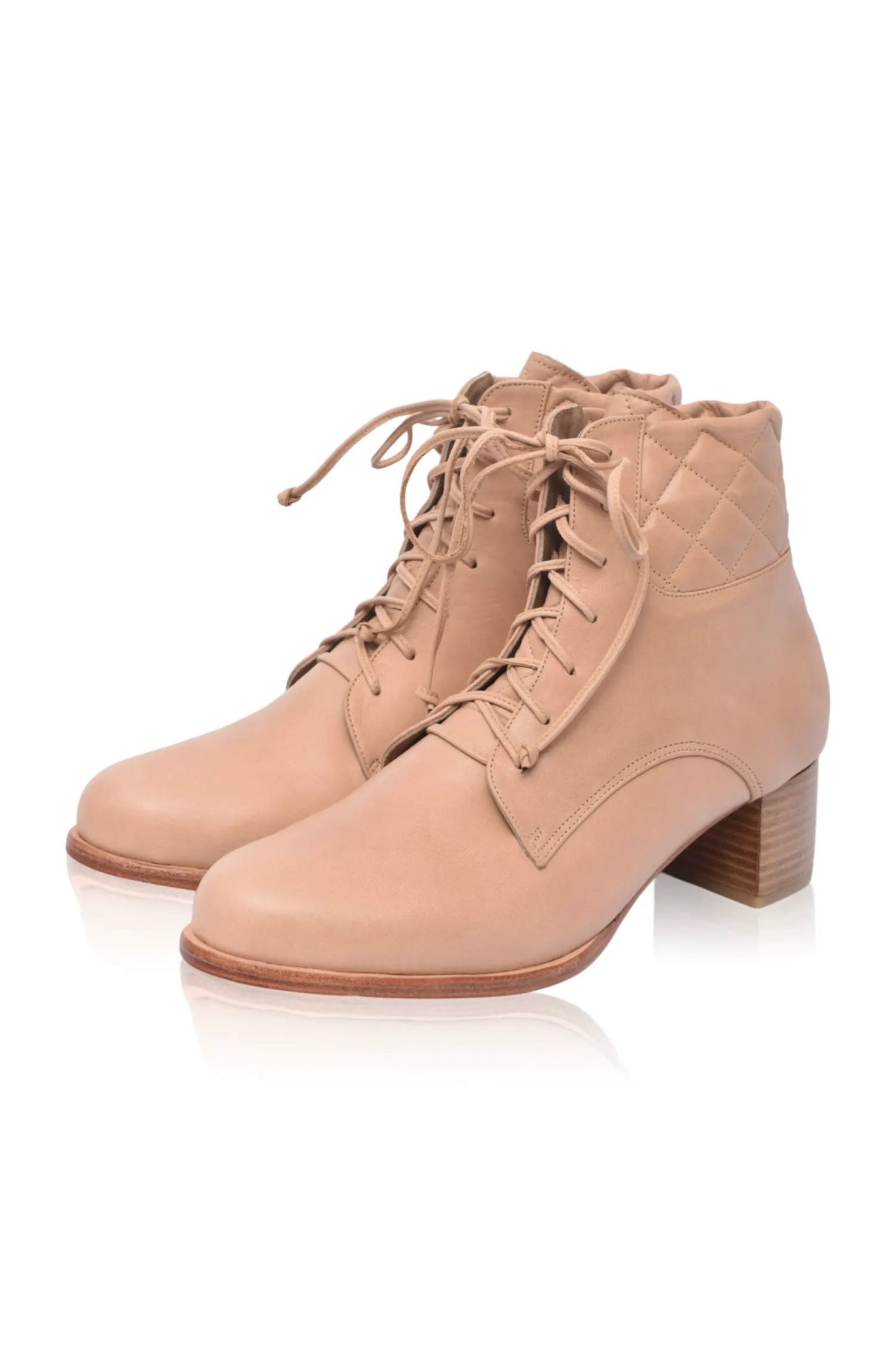 Rising Mara Leather 5 cm Heel Booties (Sz. 9.5) by ELF