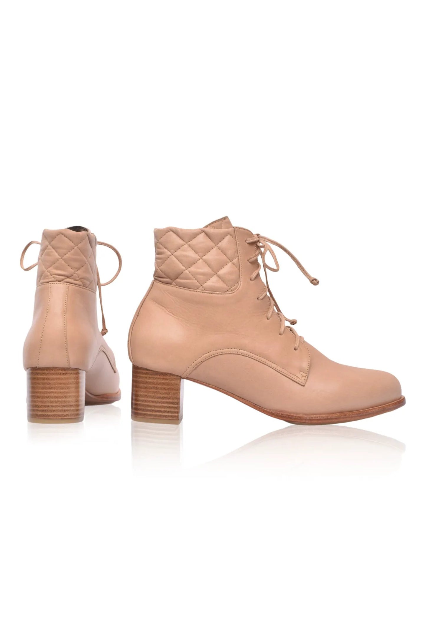 Rising Mara Leather 5 cm Heel Booties (Sz. 9.5) by ELF