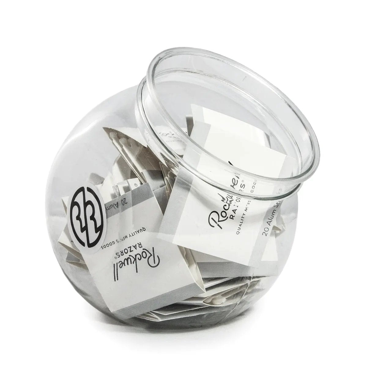 Rockwell Razors Alum Sticks Retail Bowl (Empty) by Rockwell
