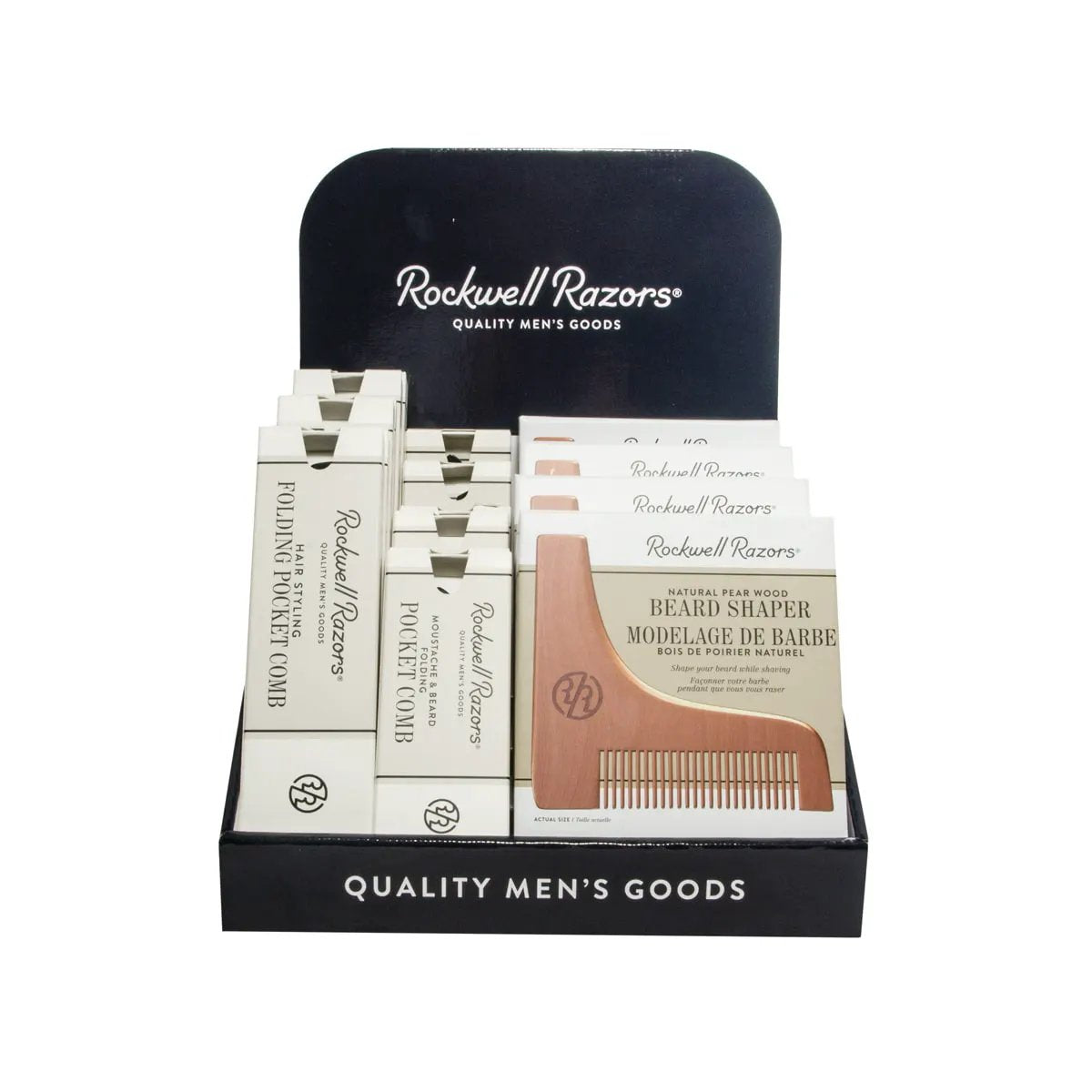 Rockwell Grooming Collection Display Bundle by Rockwell