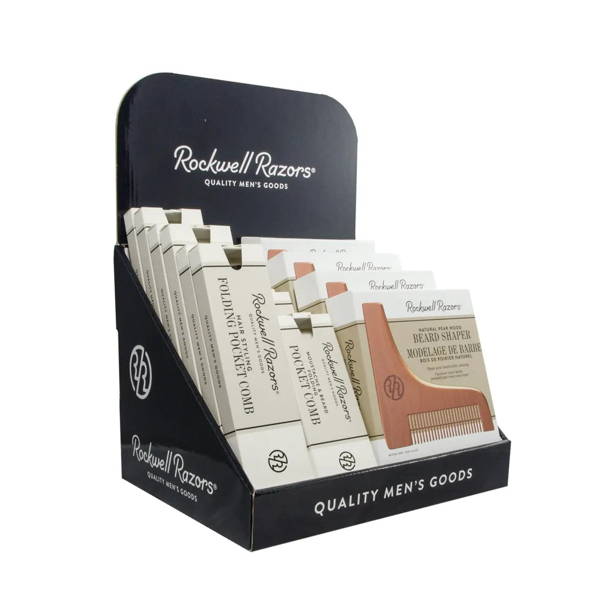 Rockwell Grooming Collection Display Bundle by Rockwell