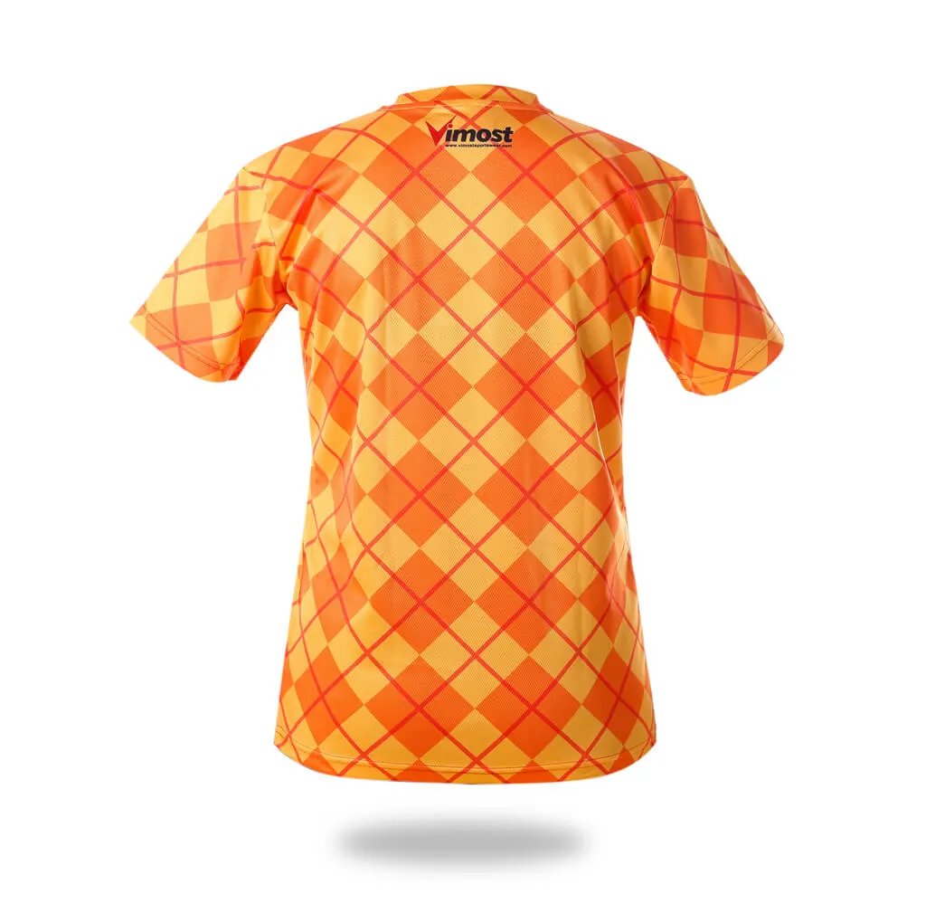 Yellow Rose Graphic Sublimation T-Shirt by Vimost Sportswear