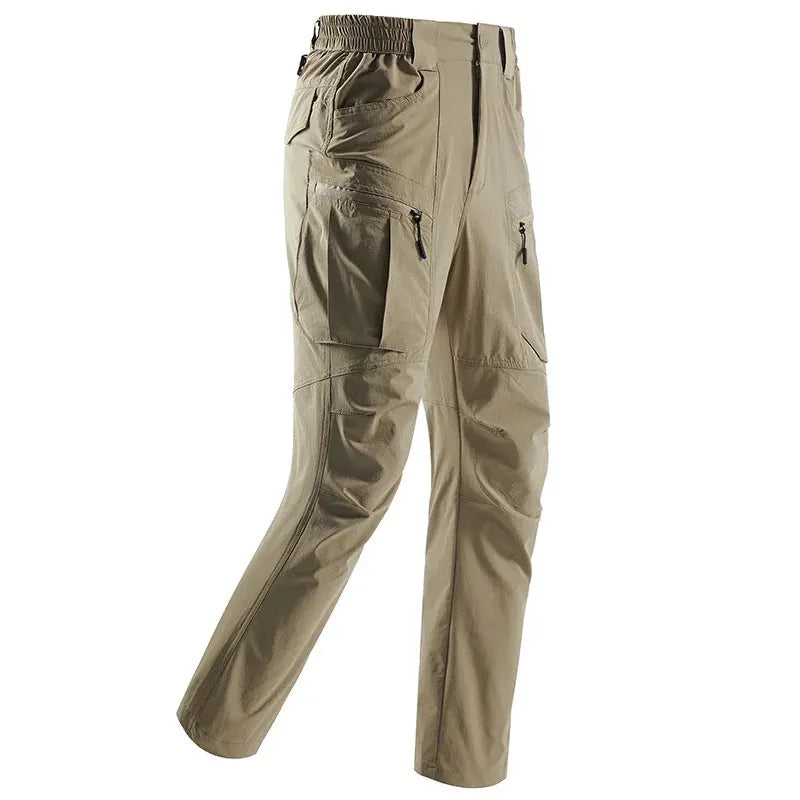 Men's Anti Scratch Cargo Hiking Pants for Camping and Fishing by Vimost Shop