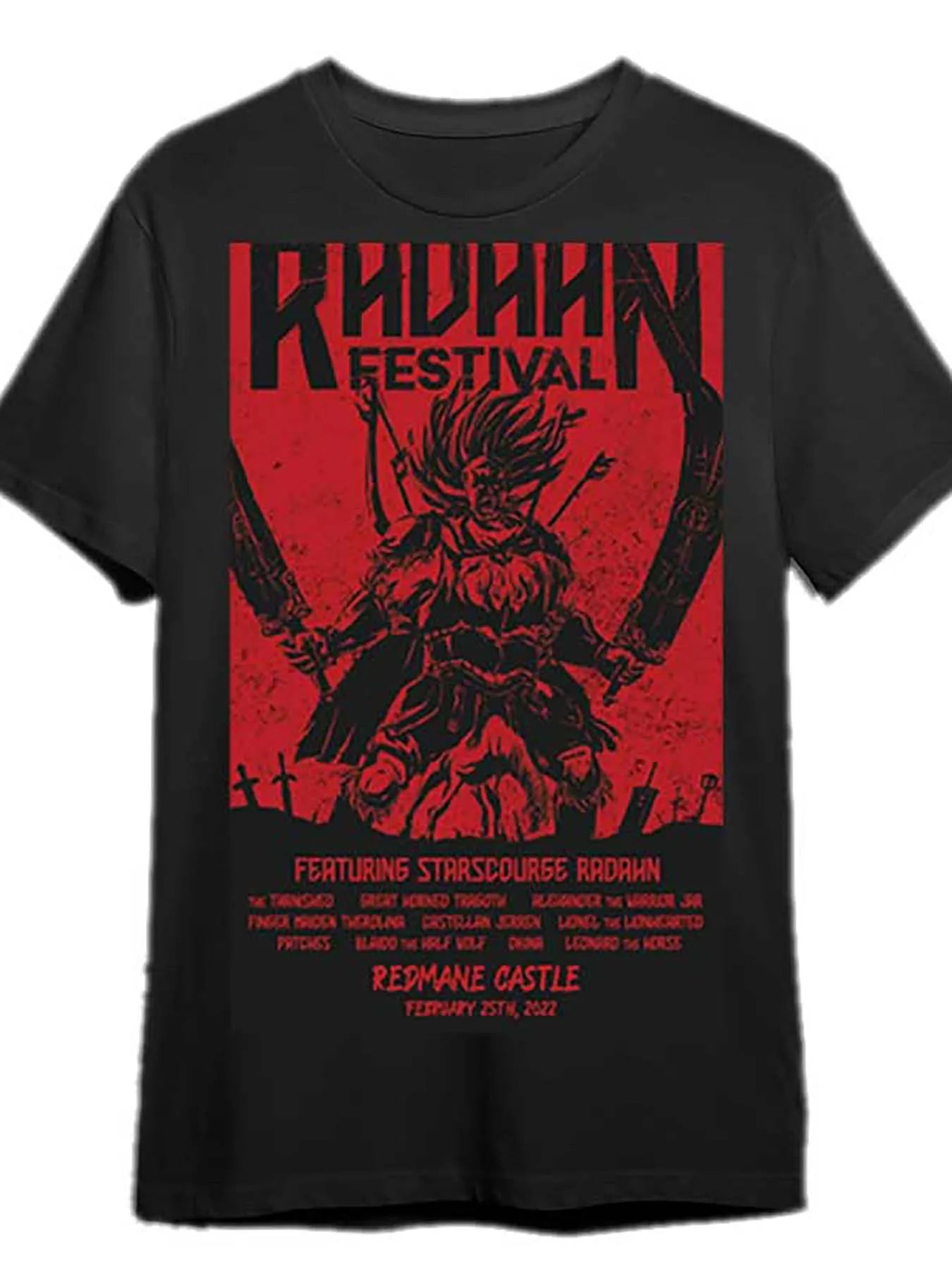 Graphic T-Shirt Men Short Sleeve Game Tee-0