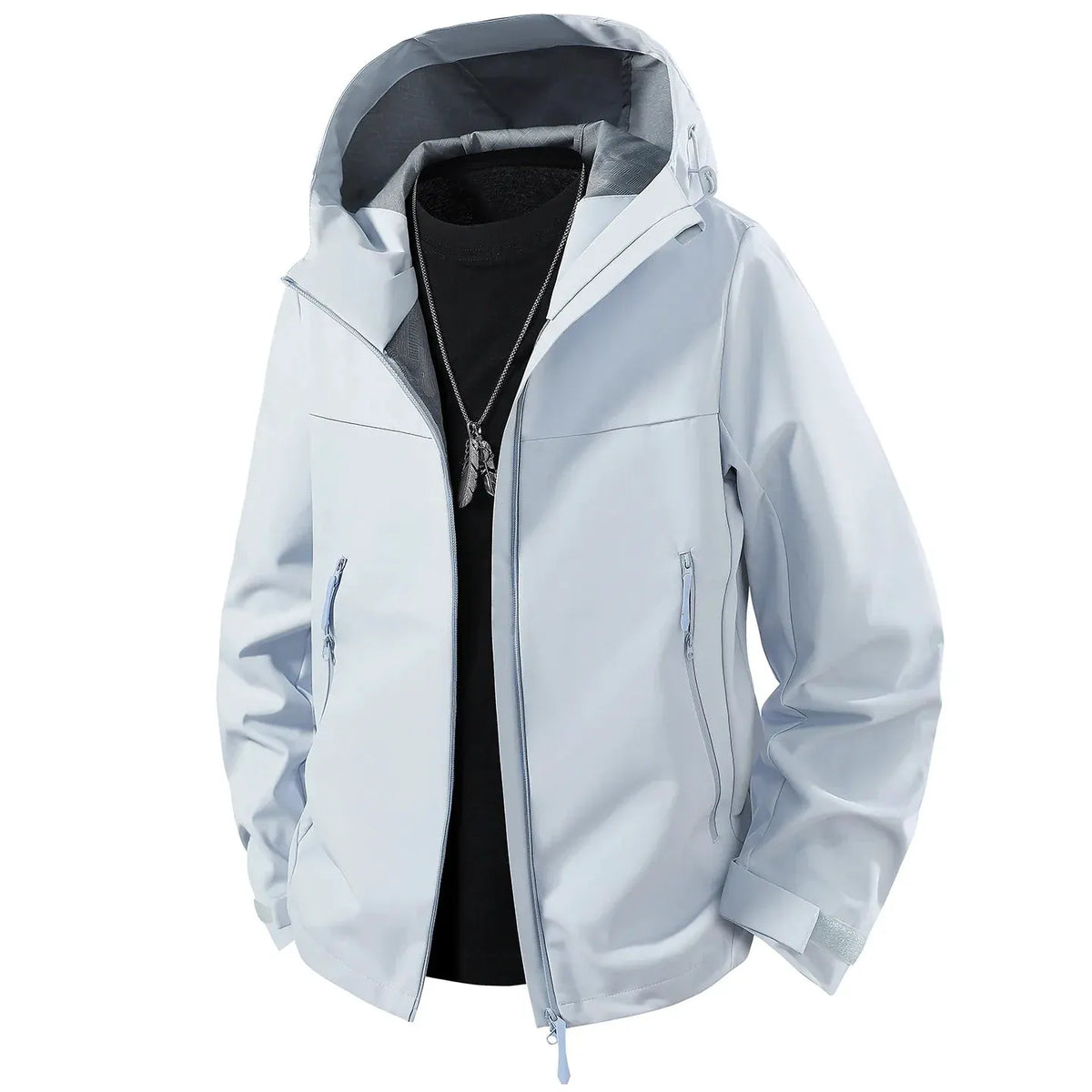 Unisex Waterproof Oil-Resistant Hiking Jacket for Outdoor Use by Vimost Shop