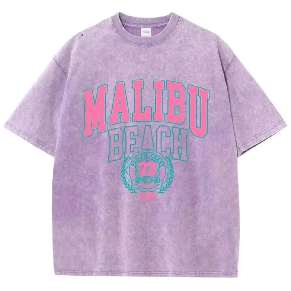 Summer Cotton T-shirt for Men and Women Breathable Comfortable Simple Versatile Daily Leisure Sports Fitness by Vimost Shop