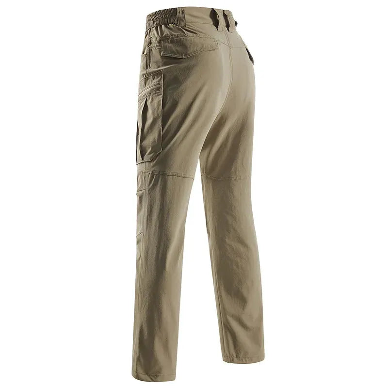Men's Anti Scratch Cargo Hiking Pants for Camping and Fishing by Vimost Shop