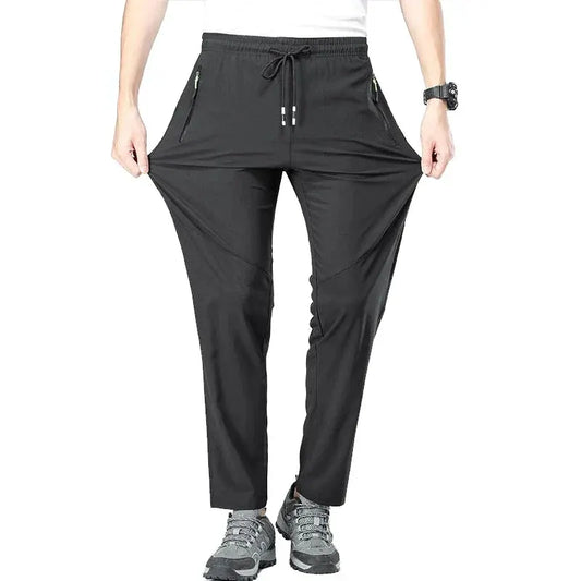 Unisex Drawstring Quick Dry Hiking Pants for Outdoor Wear by Vimost Shop