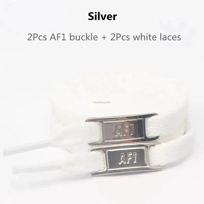 Original AF1 Shoelaces Combination White Flats Laces and Shoe Decoration Suit Sneaker Shoelace Air Force One Shoes Accessories by Stone's Store