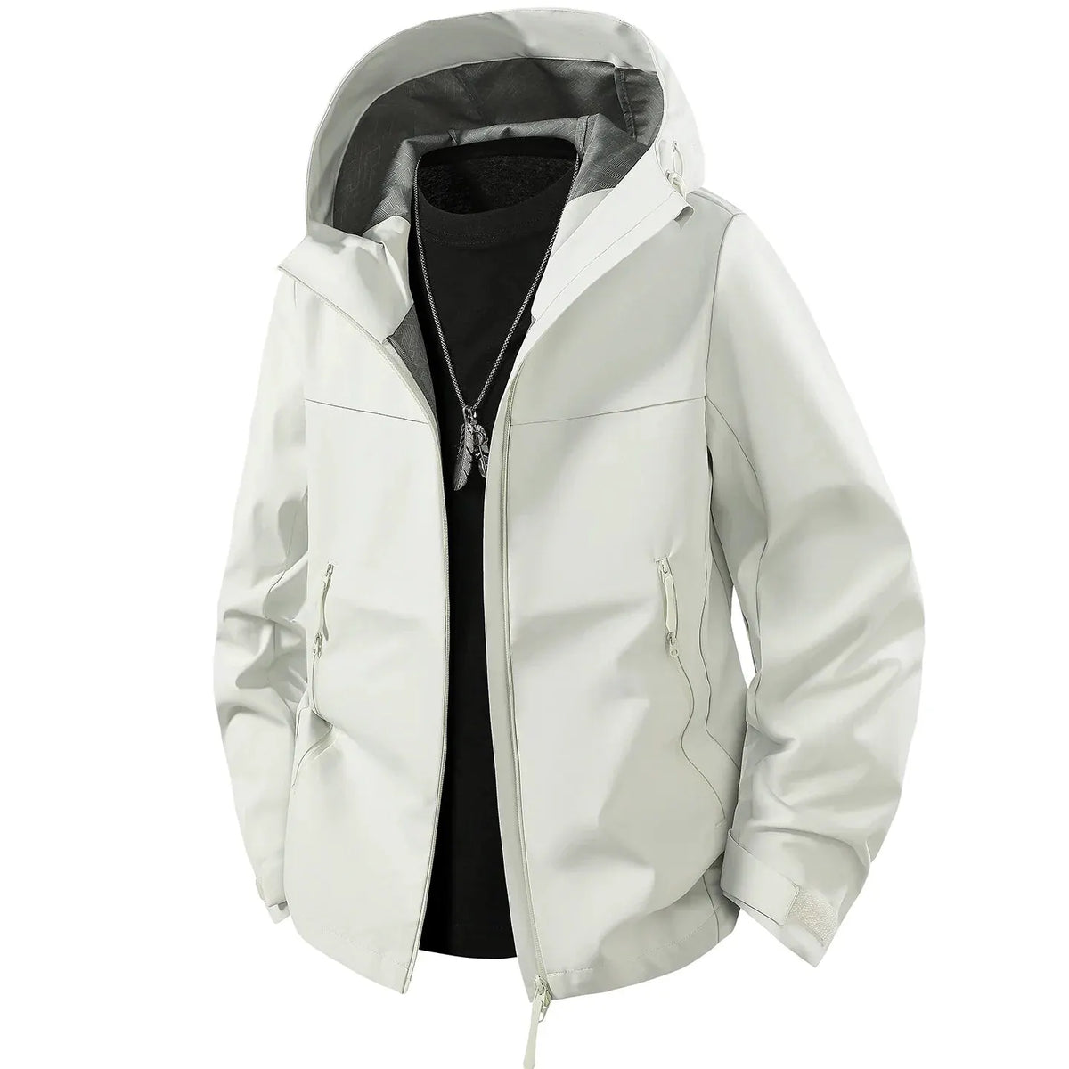 Unisex Waterproof Oil-Resistant Hiking Jacket for Outdoor Use by Vimost Shop